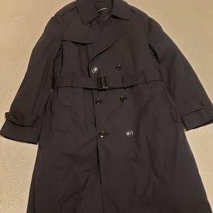 Men's Military Trench Coat